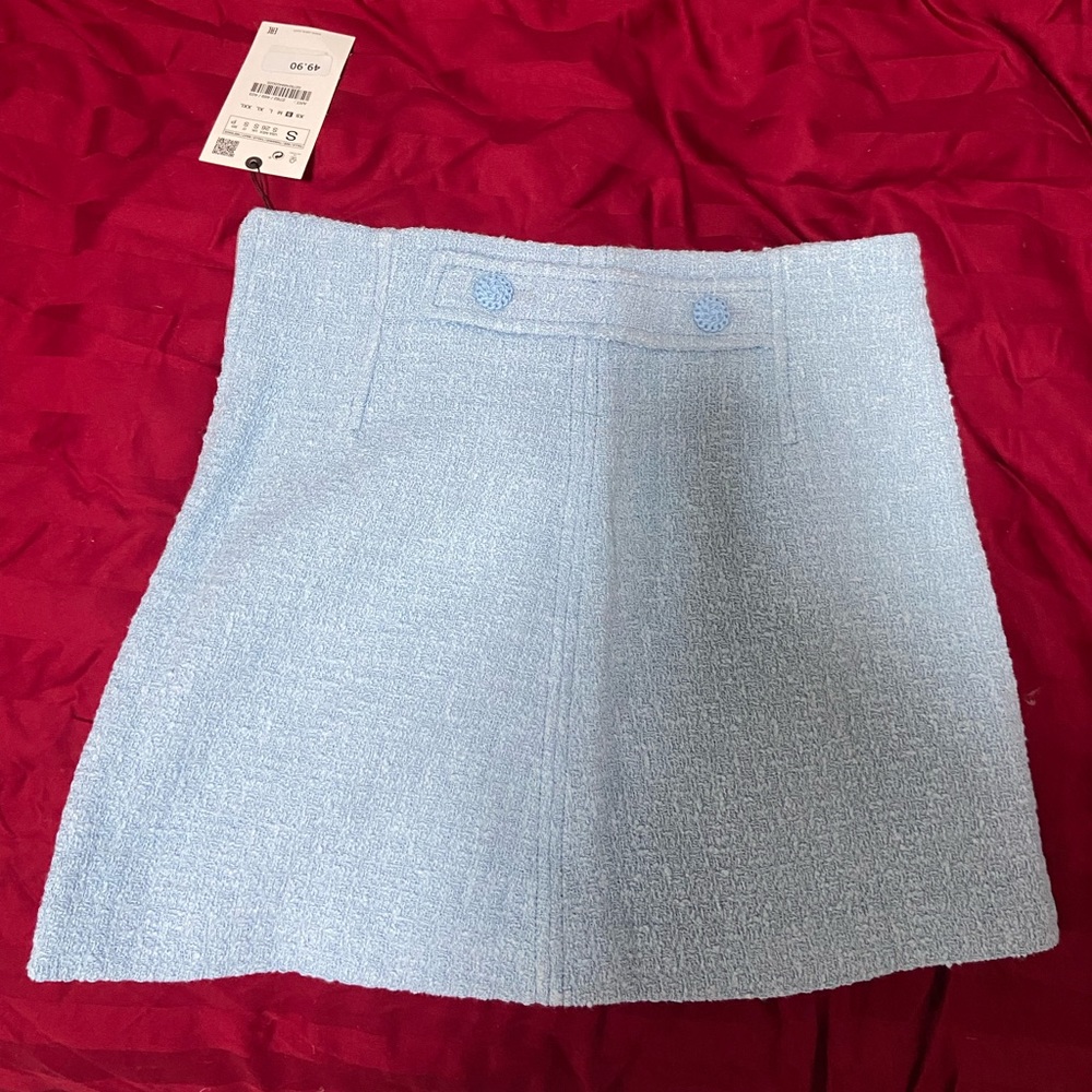 Zara tweed skirt